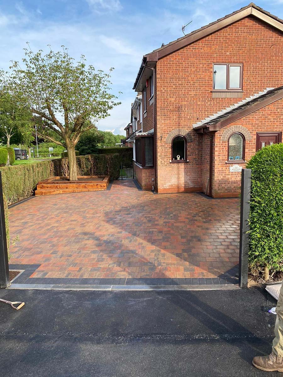 New Block Paving Driveway in Gloucester