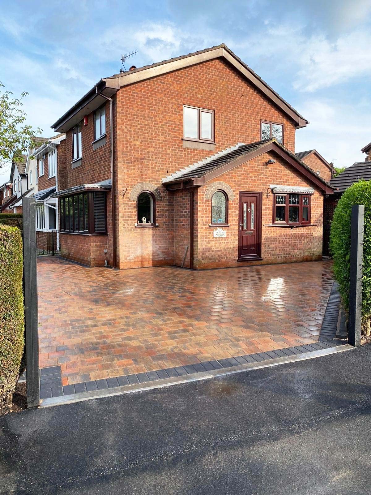New Block Paving Driveway in Gloucester