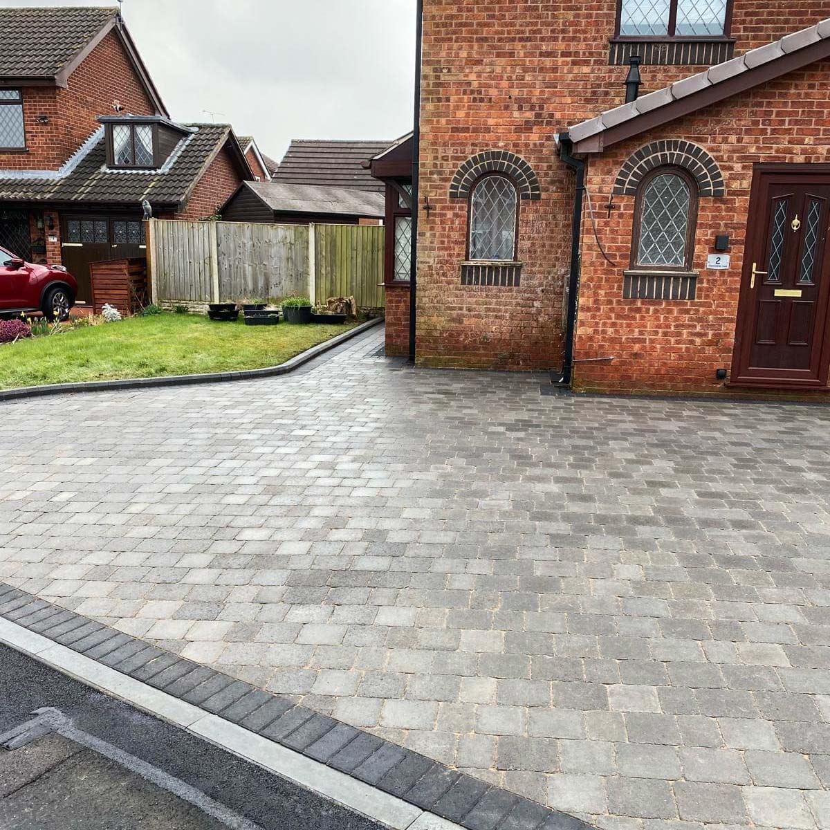 Tumble Paving Driveways